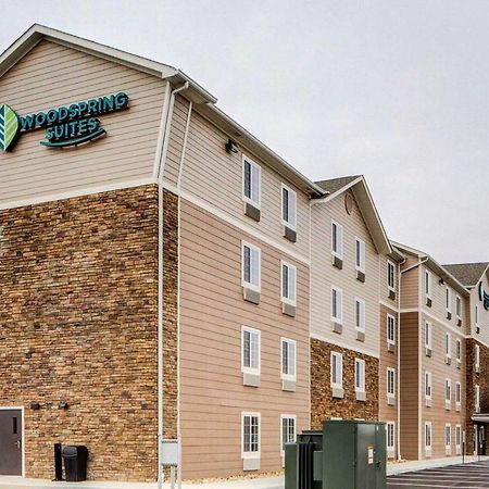 Woodspring Suites Columbus Ne I-270 Airport 杰汉奈 外观 照片
