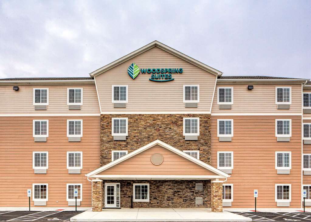 Woodspring Suites Columbus Ne I-270 Airport 杰汉奈 外观 照片