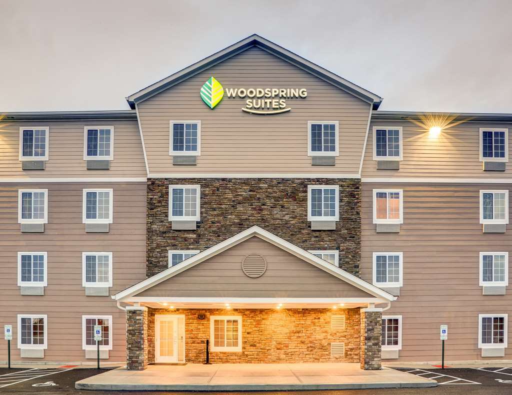 Woodspring Suites Columbus Ne I-270 Airport 杰汉奈 外观 照片